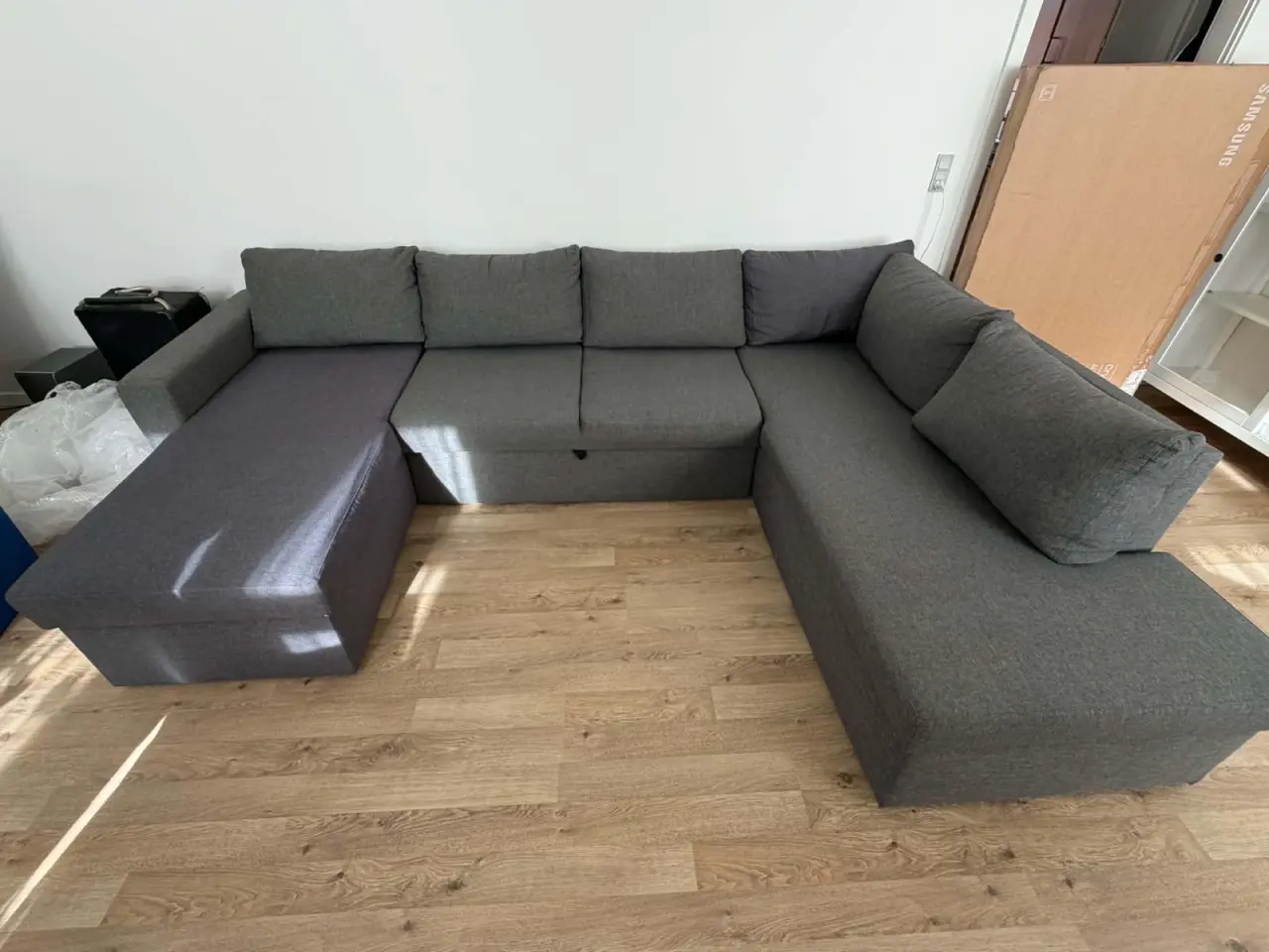 Billede 1 - Stor Sofa/sovesofa