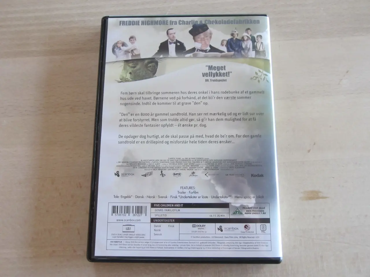 Billede 2 - DVD film -  Sand Trolden