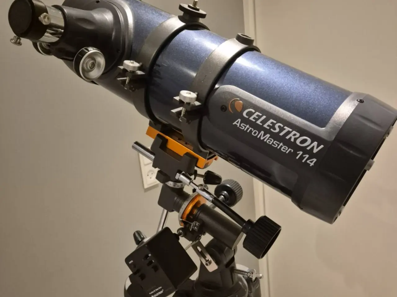 Billede 2 - Celestron astromaster 114EQ-MD med motor, telefona