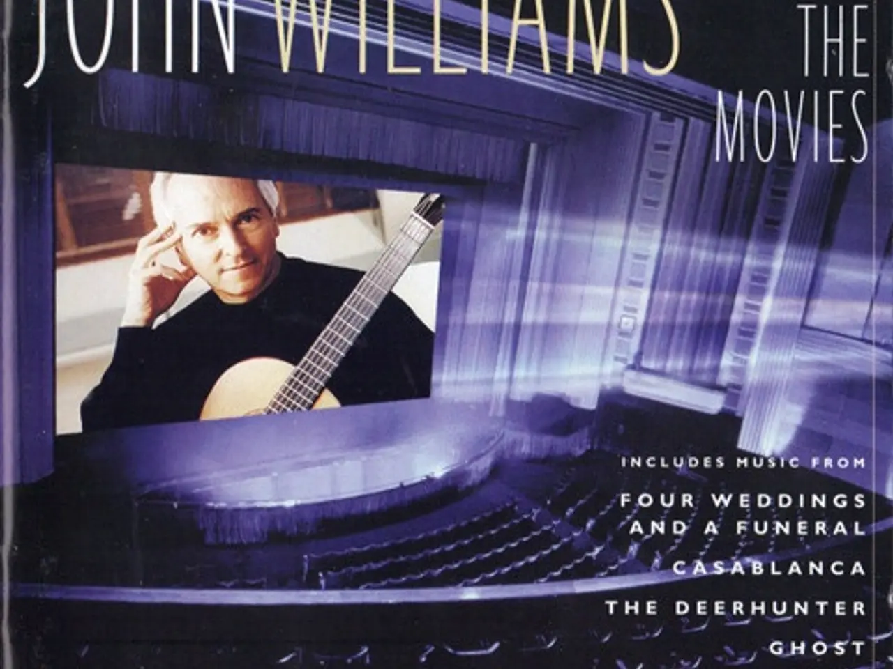 Billede 1 - John Williams – Plays The Movies – 2CD