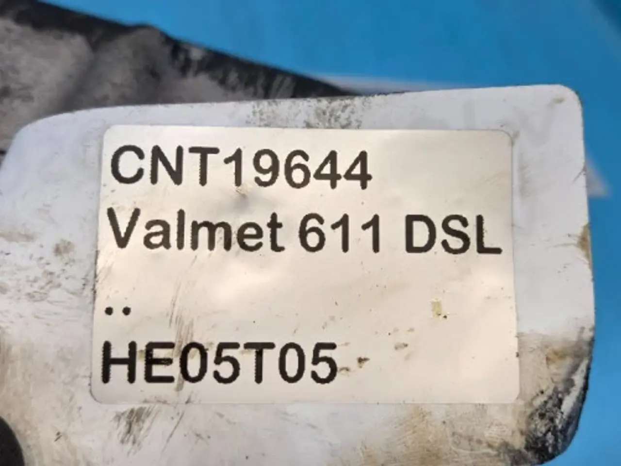 Billede 13 - Valmet 611 DSL Termostathus V836340898