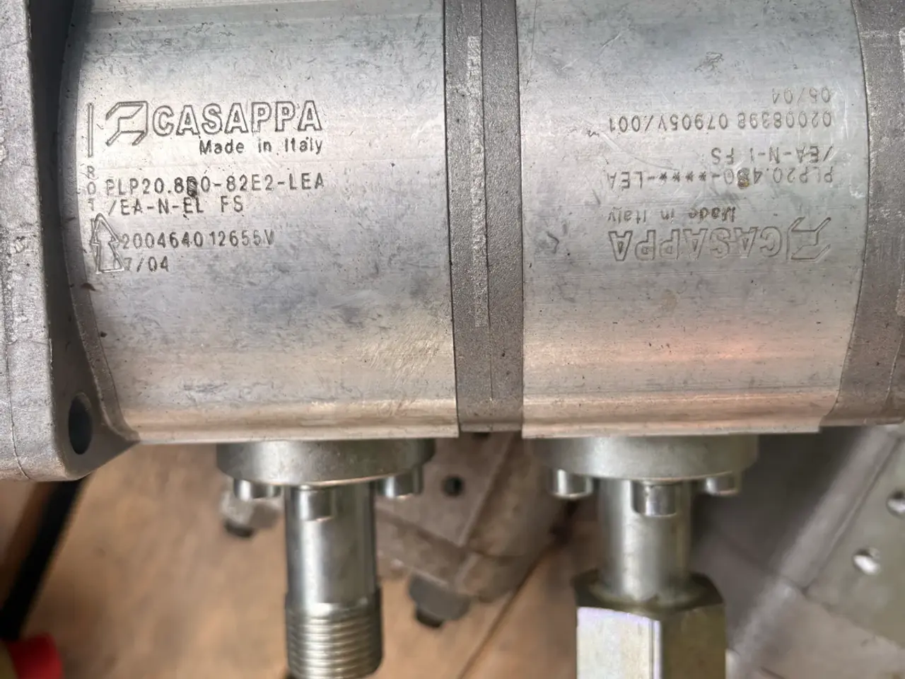 Billede 4 - Hydraulisk komponent 