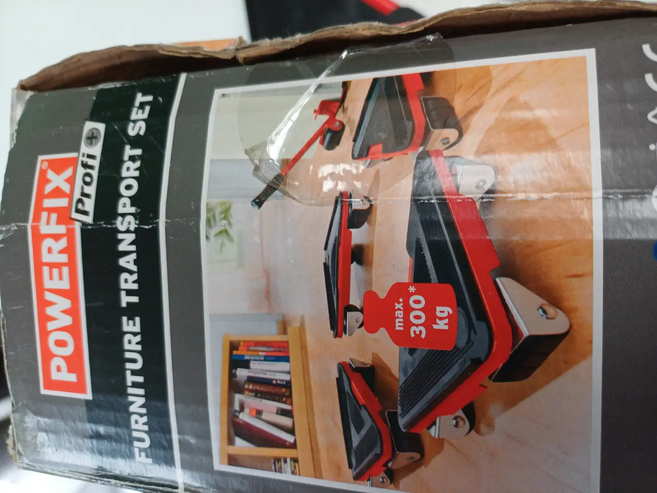 Billede 3 - Transporthjule til flytning af store, tunge emner