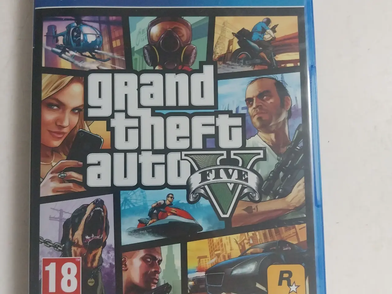 Billede 1 - PS4 Grand theft auto five 