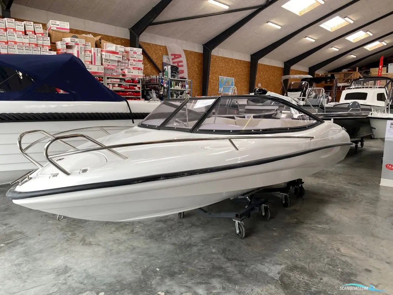 Billede 1 - Suncraft 500 Sport M. Yamaha F40