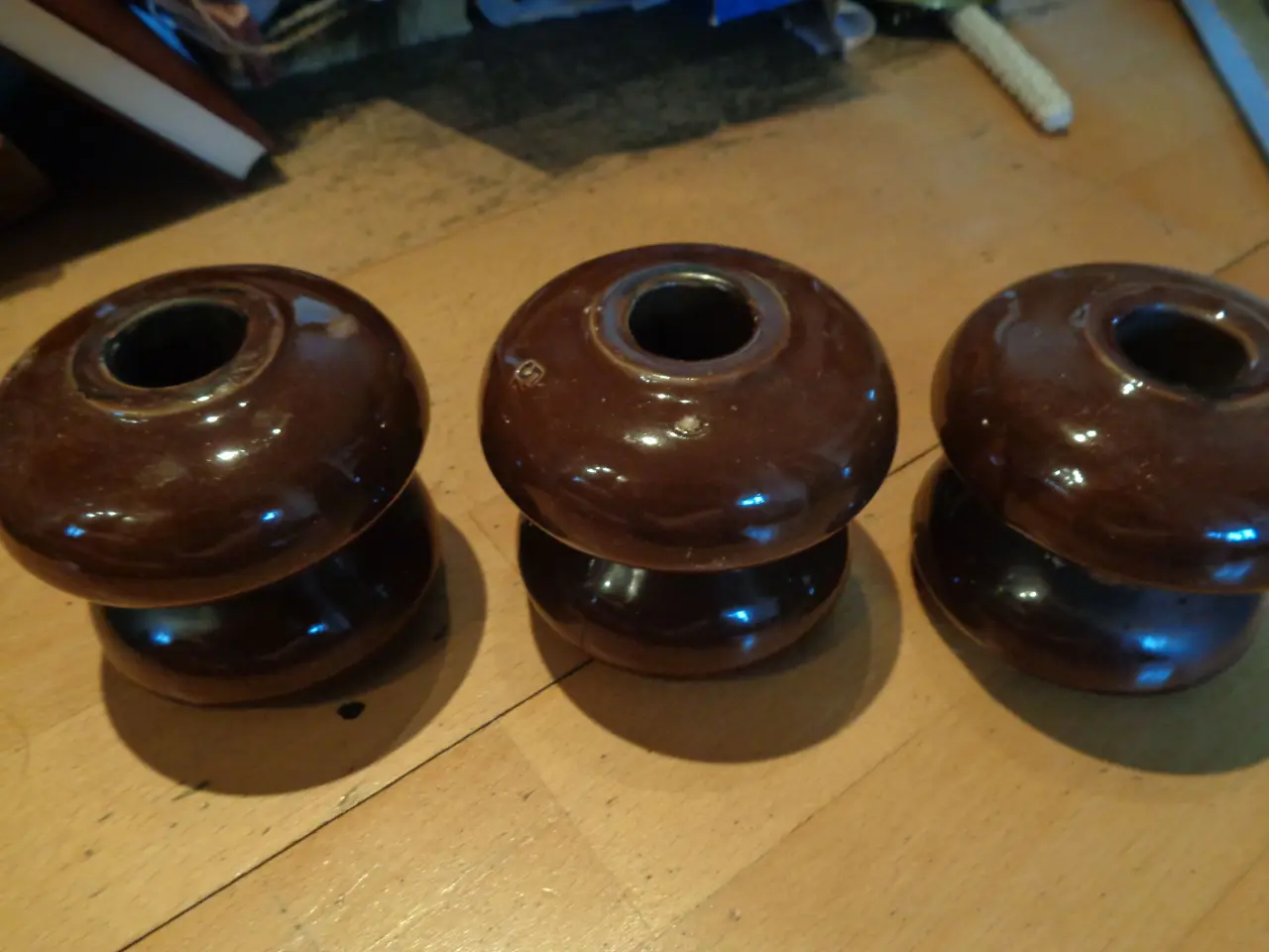 Billede 5 - Porcelæns-isolerings-klokker