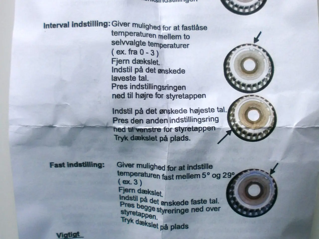 Billede 5 - NYE E.C.A. termostatventiler til radiator