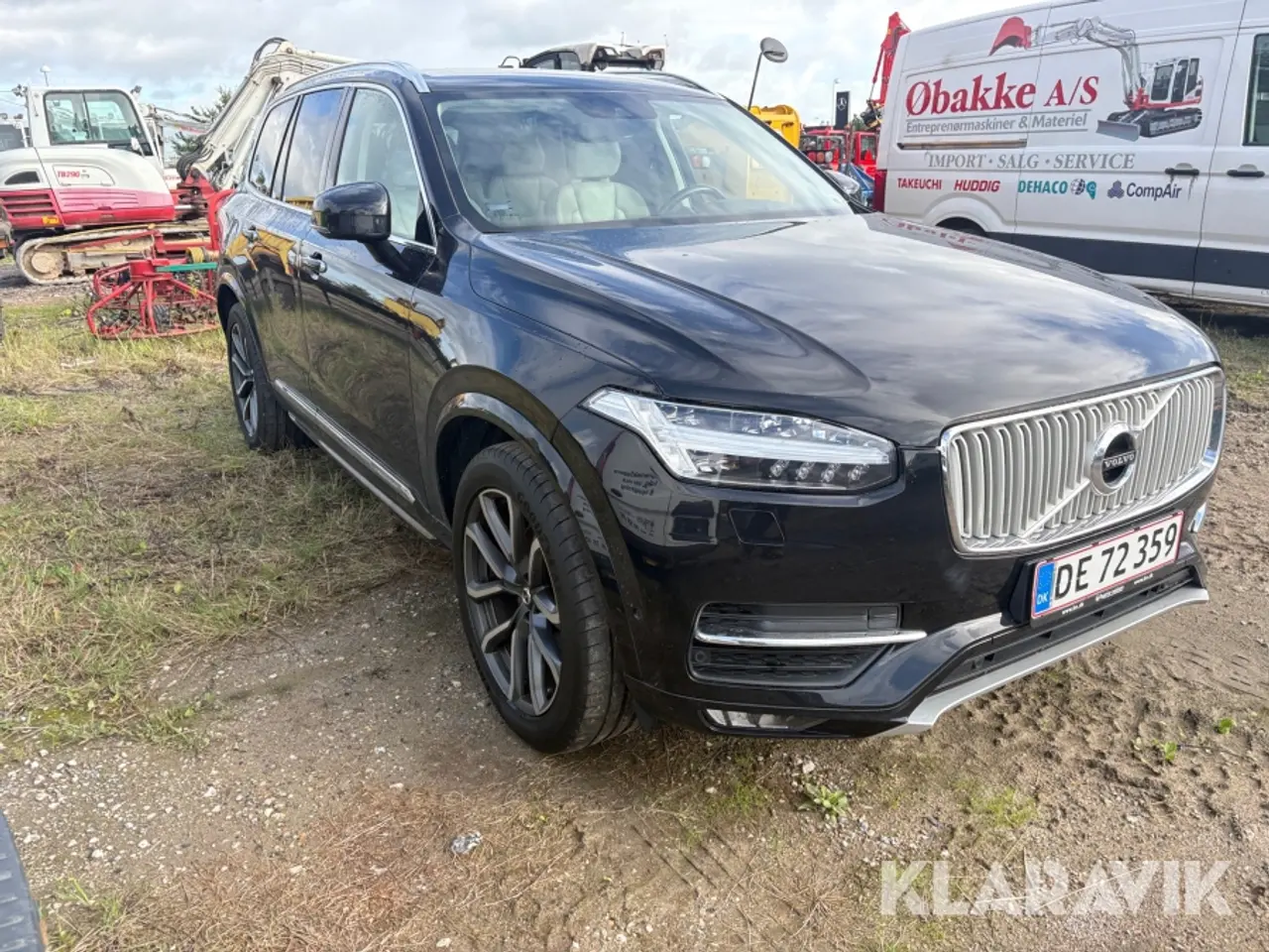 Billede 2 - Personbil Volvo XC90 lf10 7 sæder