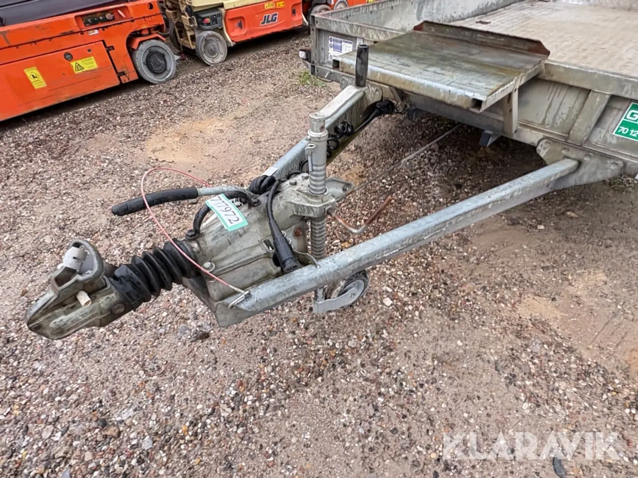 Billede 10 - Maskintrailer Ifor williams GP 126 R