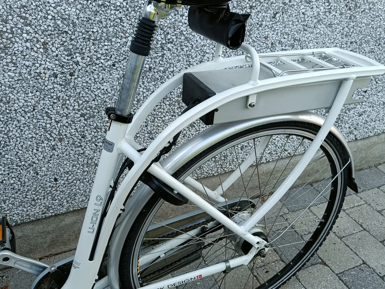 Billede 2 - En af første elcykler i DK