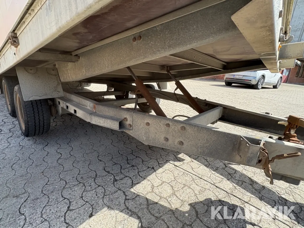 Billede 10 - Maskin trailer Variant 2700 U4