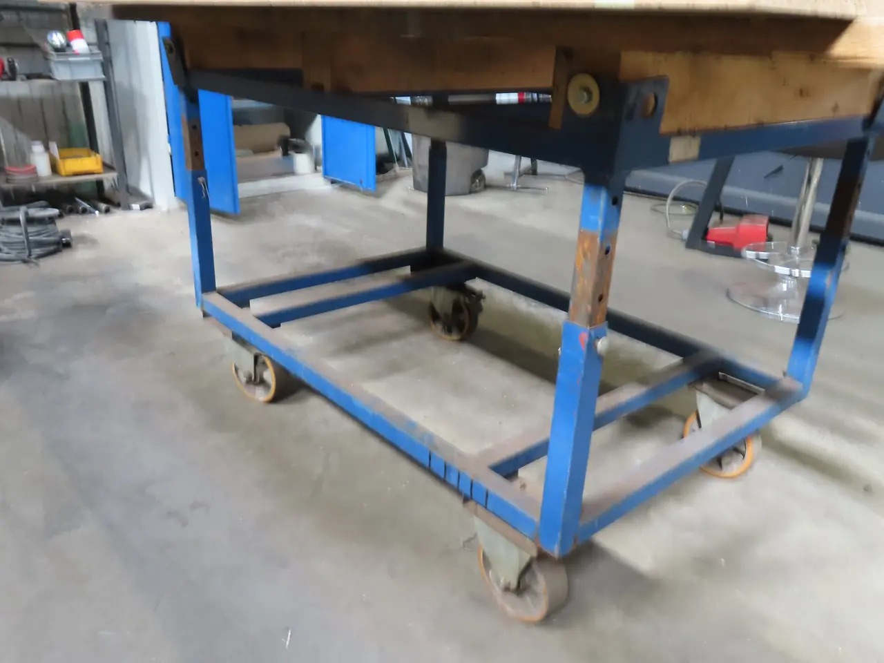 Billede 2 - Arbejdsrullebord