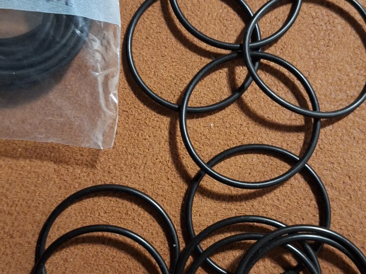 Billede 1 - Gummi O-ringe