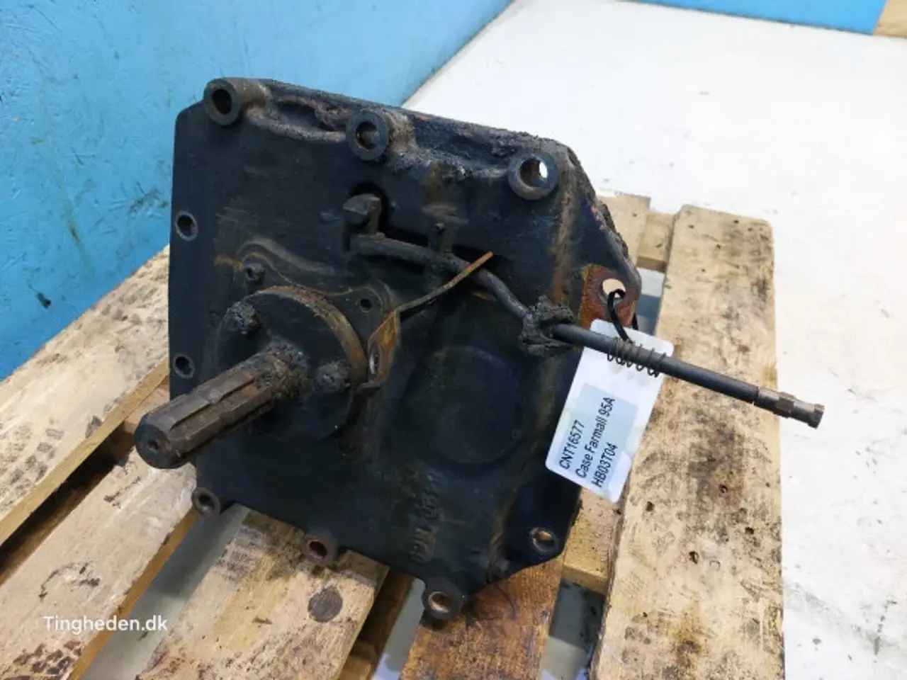 Billede 3 - Case Farmall 95A Transmission 84211460