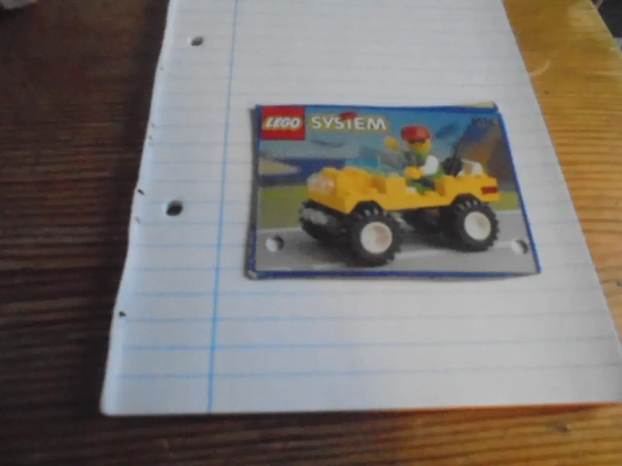 Billede 4 - LEGO 6514 – Trail Ranger – Rangeren mangler