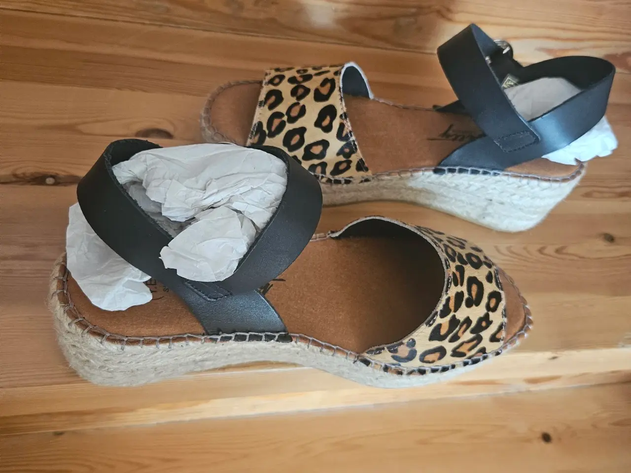 Billede 5 - UBRUGTE SANDALER