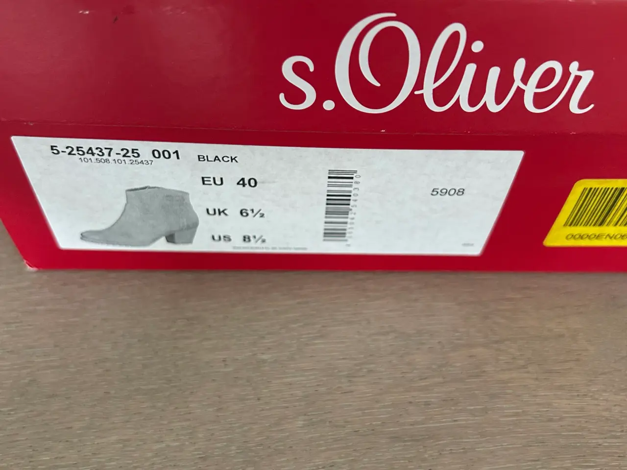 Billede 4 - S.oliver støvletter str 40