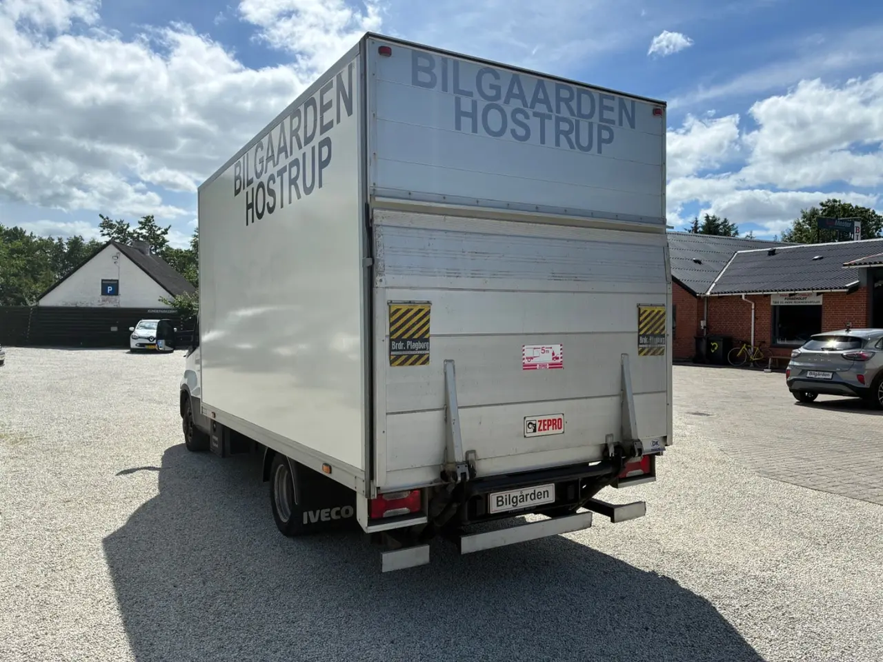 Billede 4 - Iveco Daily 2,3 35C15 Alukasse m/lift