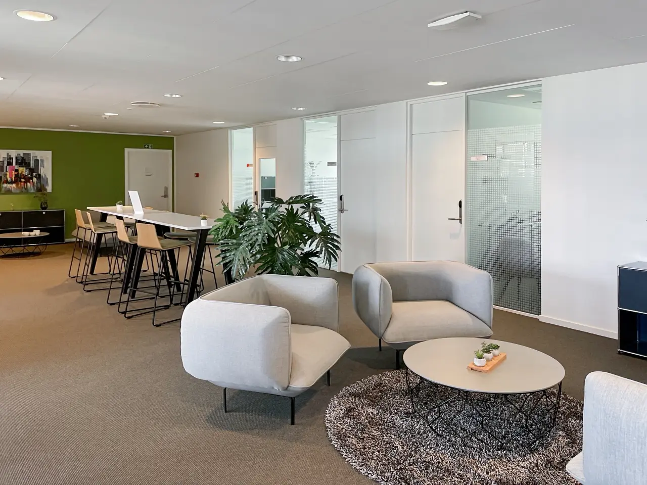 Billede 5 - Plads i åbne kontorlandskaber til 10 personer
