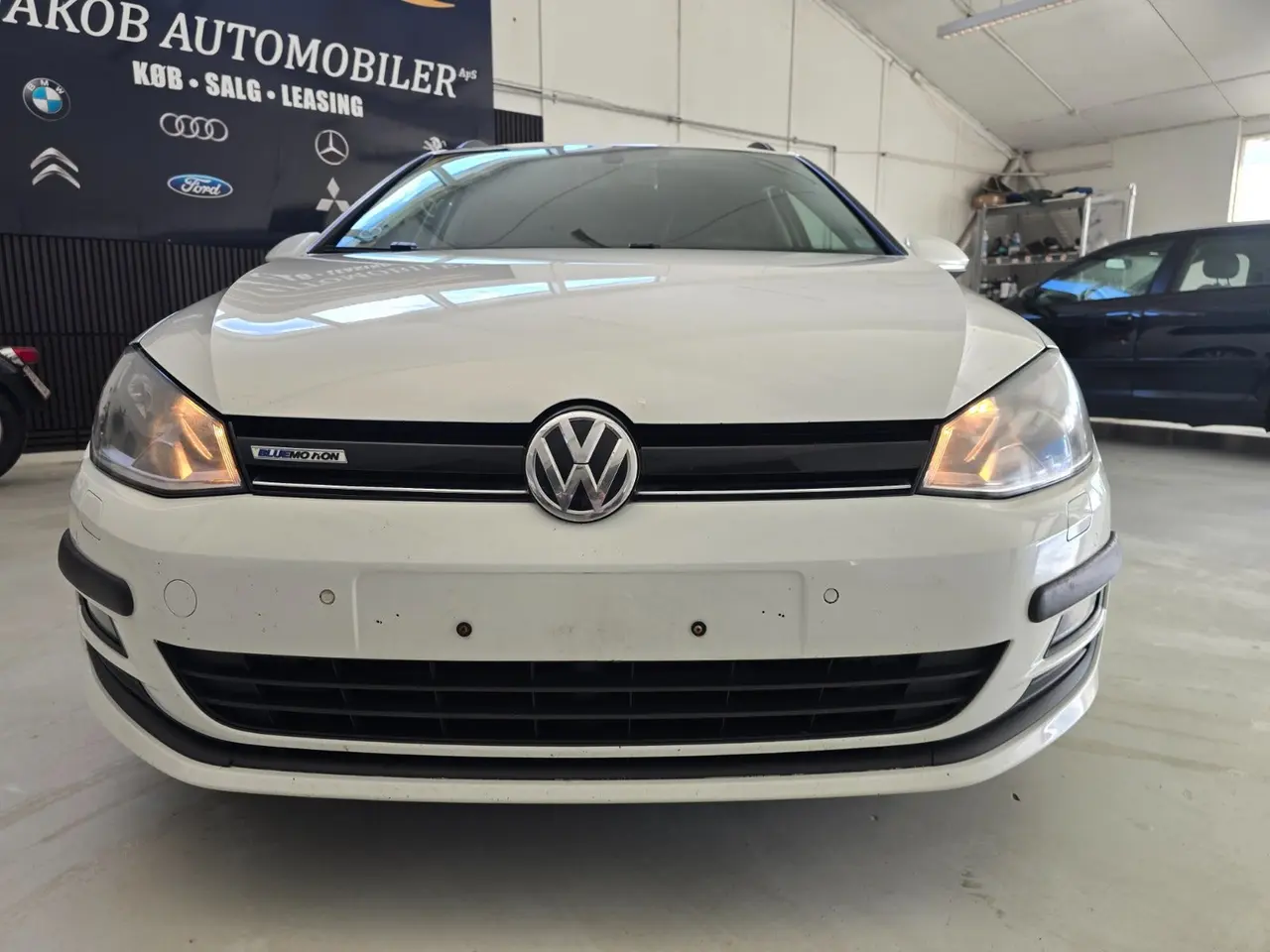 Billede 6 - VW Golf VII 1,6 TDi 110 BlueMotion Variant Van