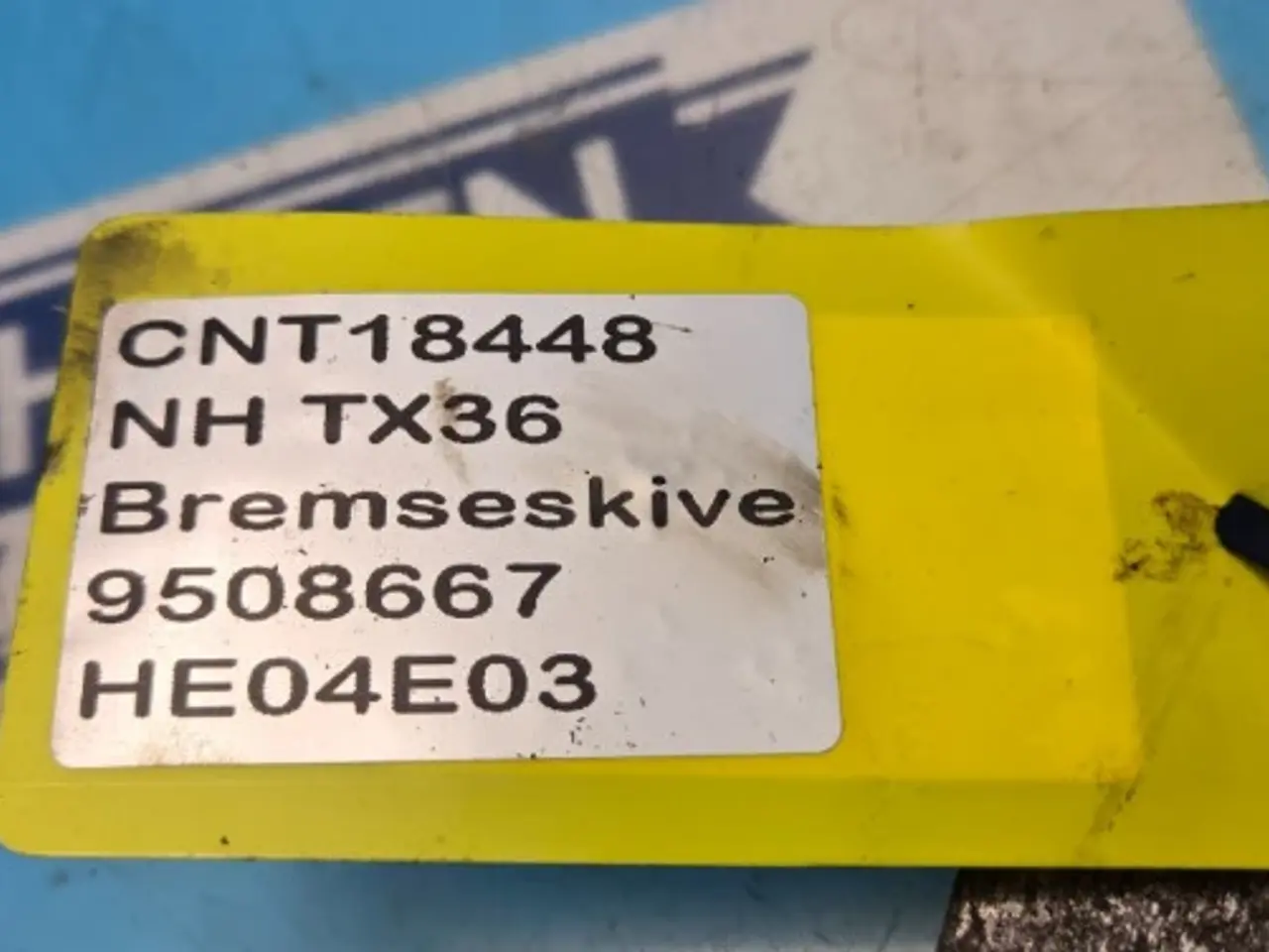 Billede 9 - New Holland TX36 Bremseskive 9508667