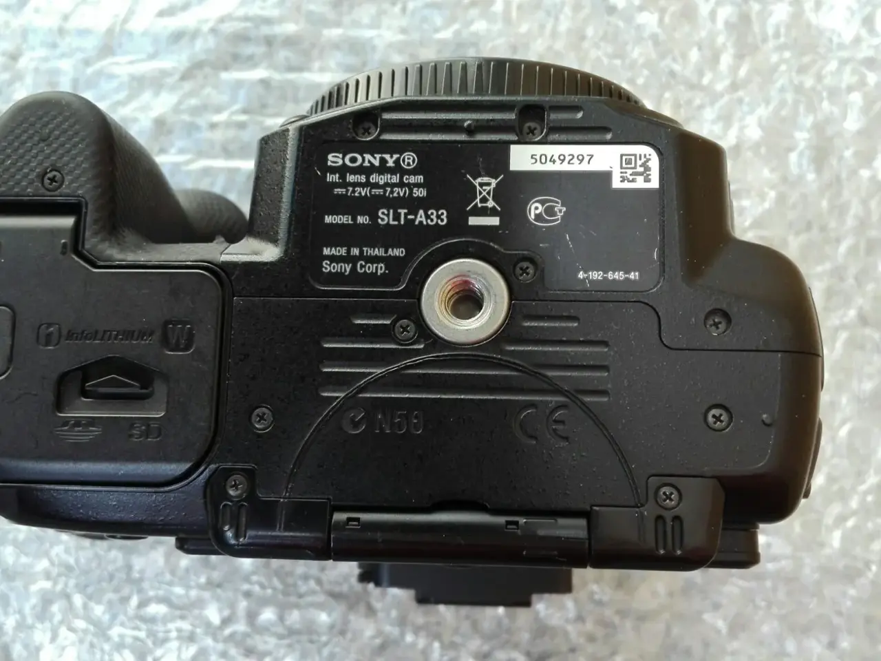 Billede 4 - Sony Alpha 33 m kamerafejl! Giv bud.
