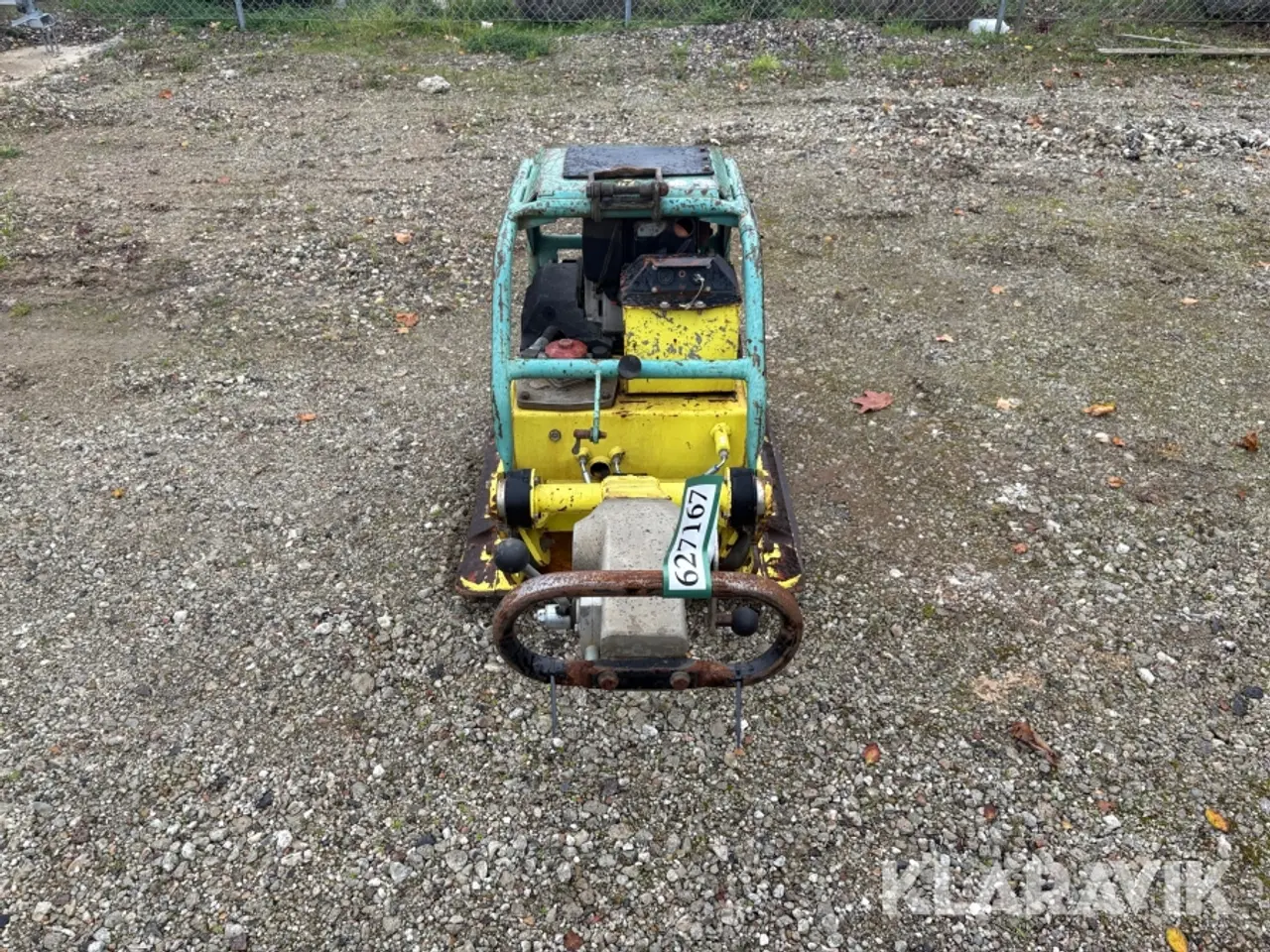 Billede 8 - Pladevibrator Ammann AVH 7010