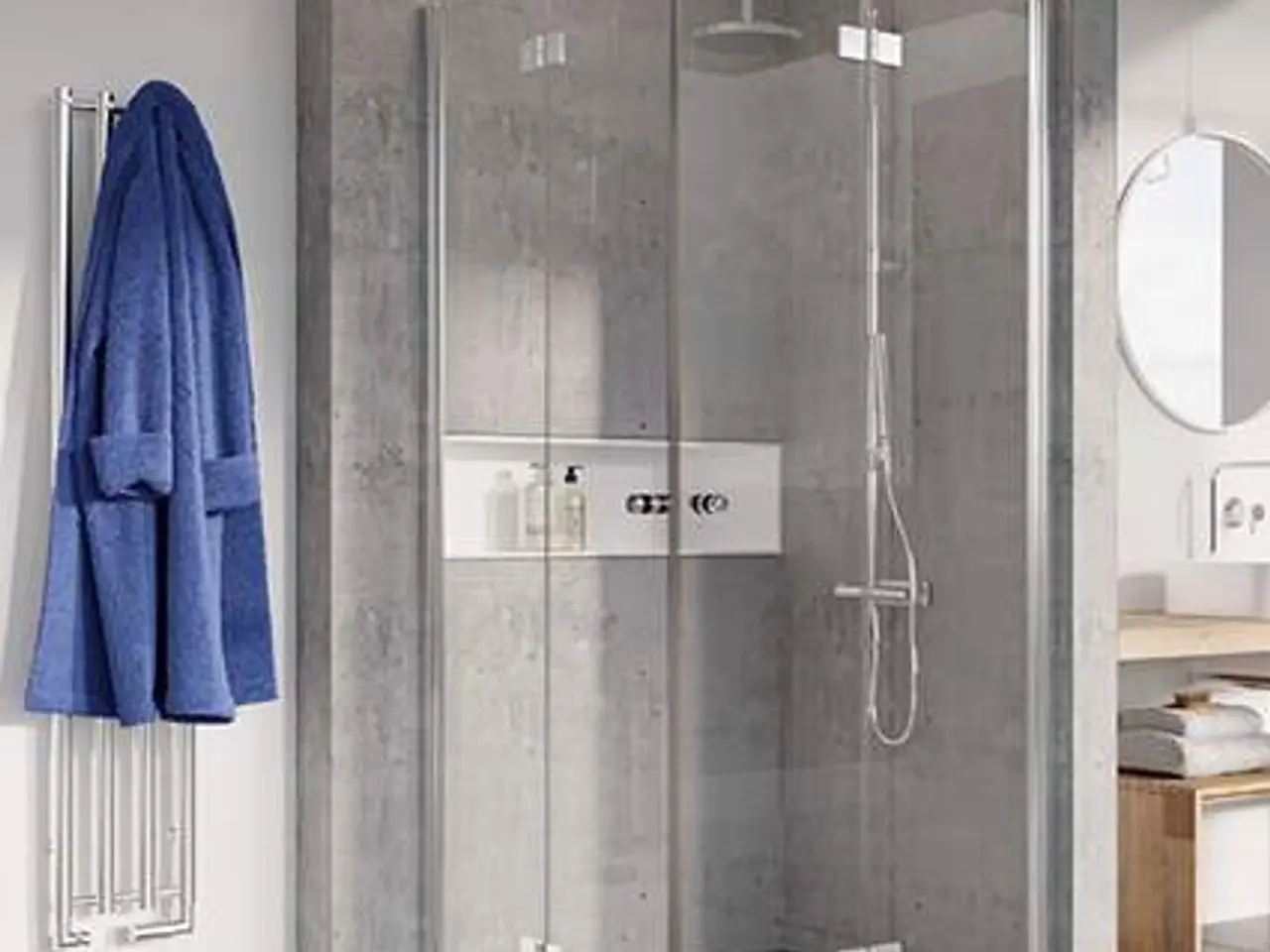 Billede 6 - STRØMBERG Savona 110 | 90 × 90 cm | EasyClean-glas