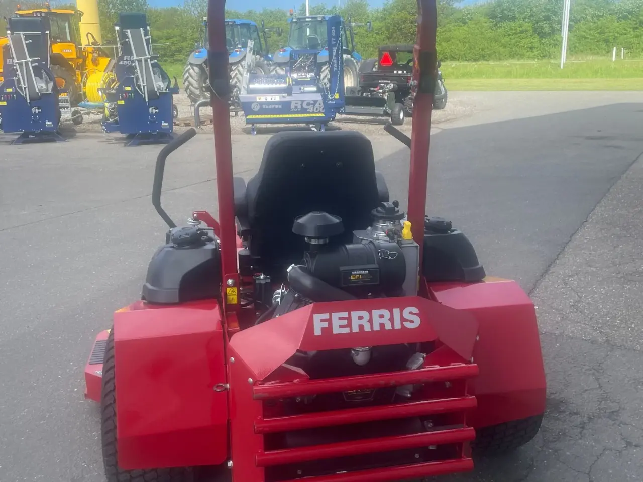 Billede 4 - Ferris ZT 3300 ISX Hydraulisk løf