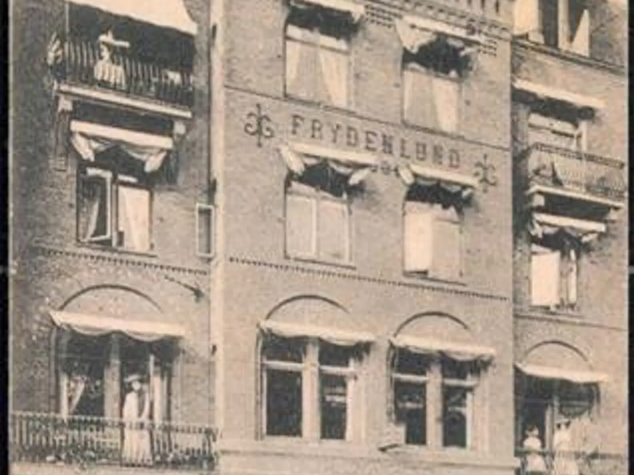 Billede 1 - København - Missionshotellet Frydenlund. St. 3751
