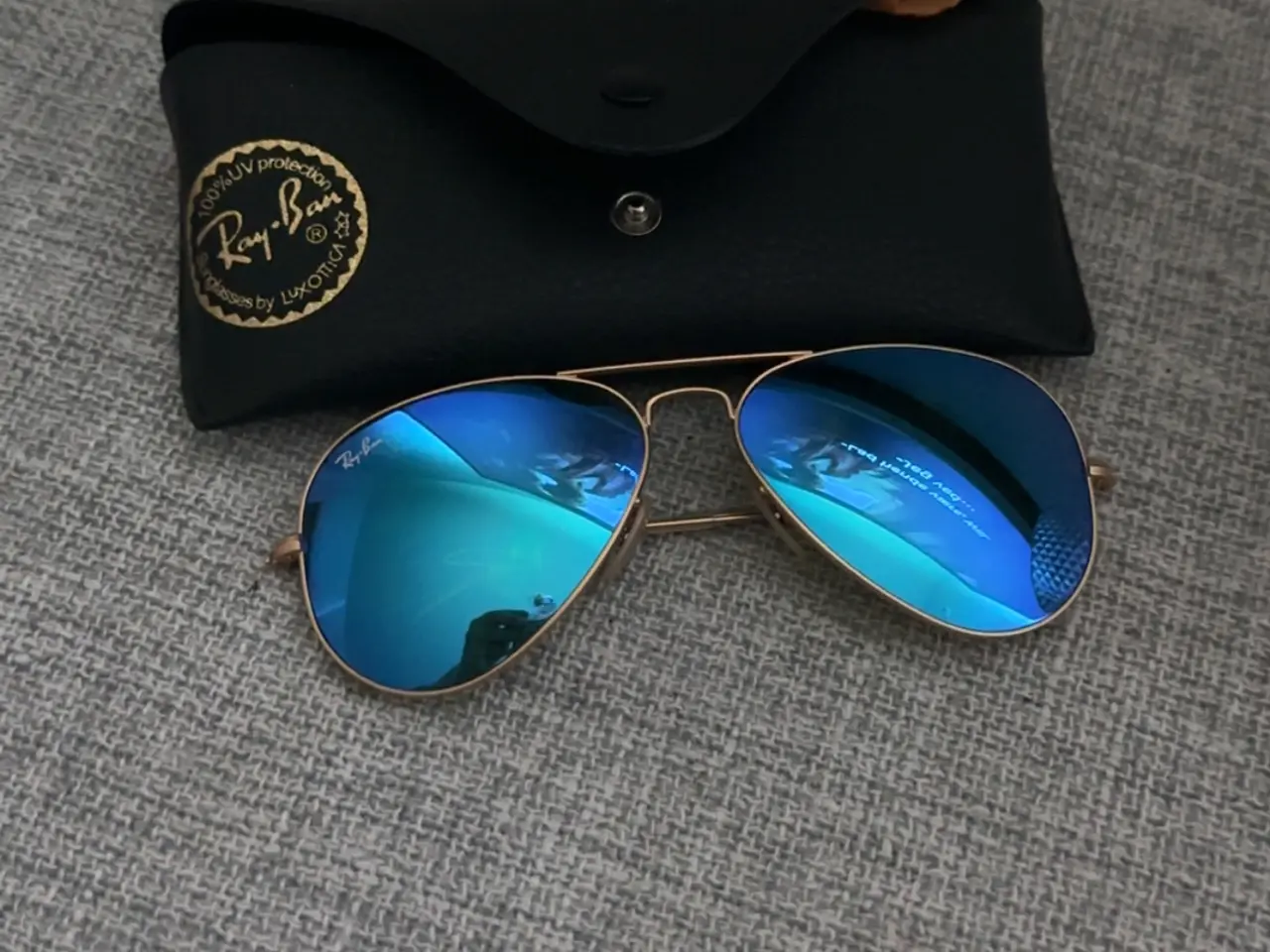 Billede 2 - Ray-Ban solbriller blå