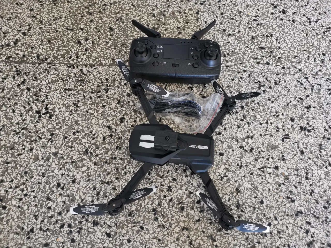 Billede 2 - Kamera-drone med wifi