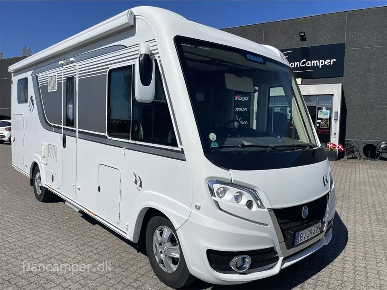 Billede 1 - 2018 - Knaus Sun I 700 LEG   Knaus Sun I 700 LEG med anh..træk 1800 kg.