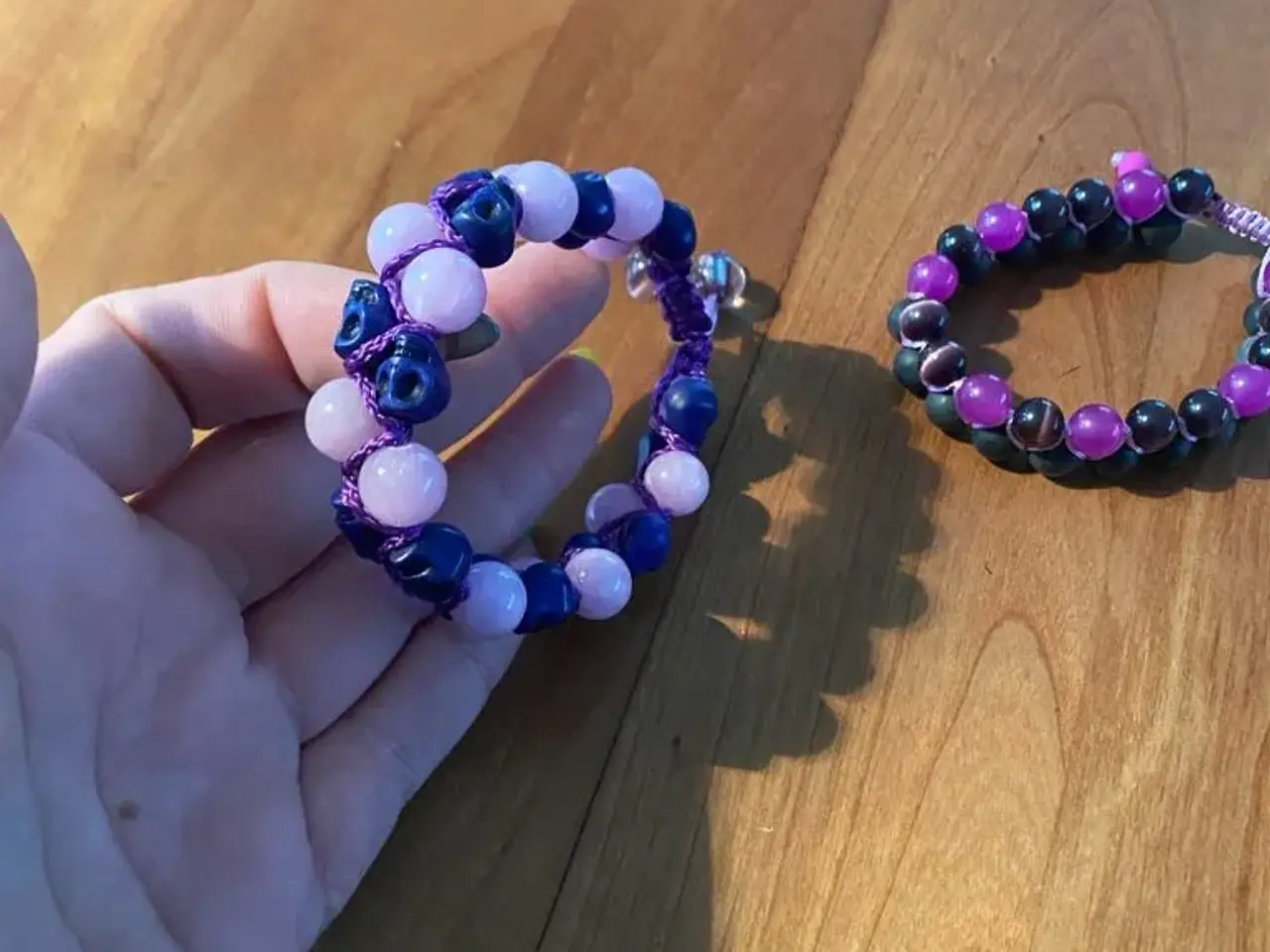 Billede 7 - Nye knyttede armbånd