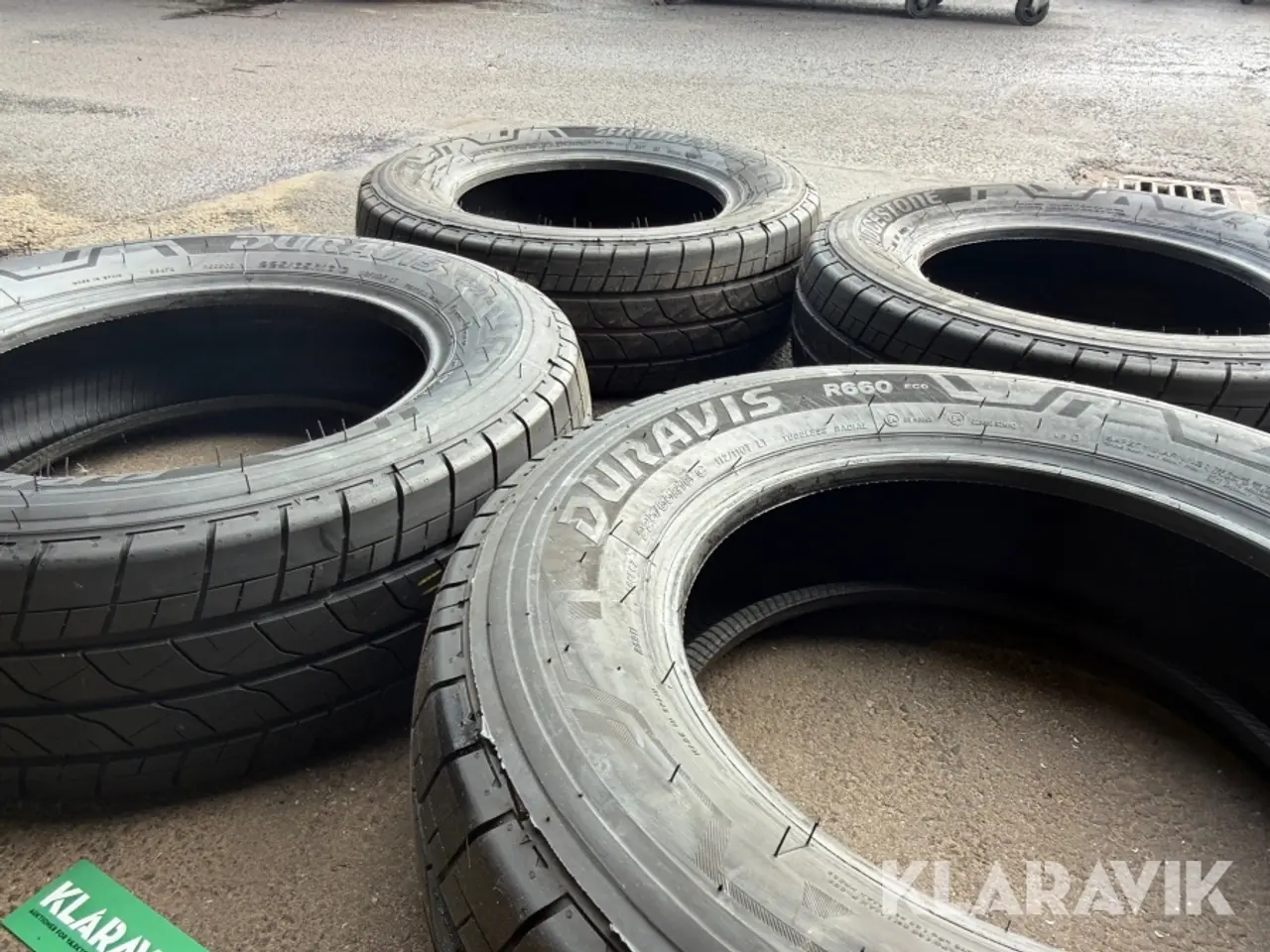 Billede 10 - Dæk 4 styk Bridgestone Duravis r660