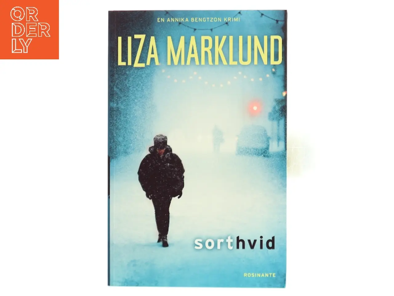 Billede 1 - Sort hvid af Liza Marklund (Bog)