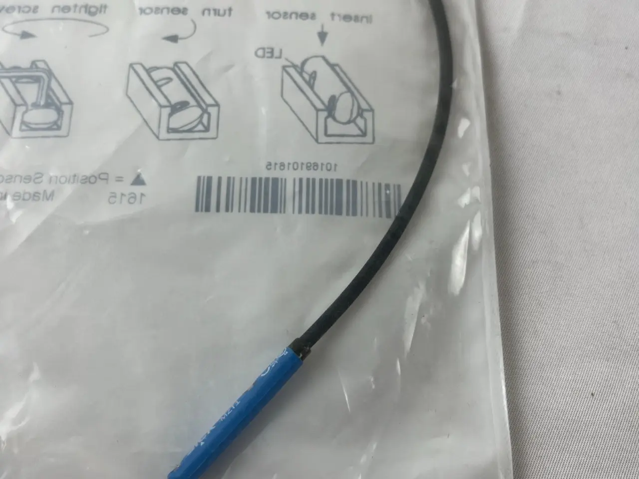 Billede 8 - SICK MZT1-03VPS-KP0 Cylinder Sensor Magnetic PNP