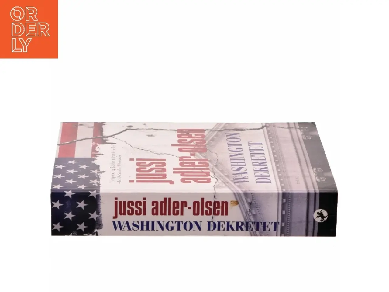 Billede 2 - Washington dekretet af Jussi Adler-Olsen (Bog)