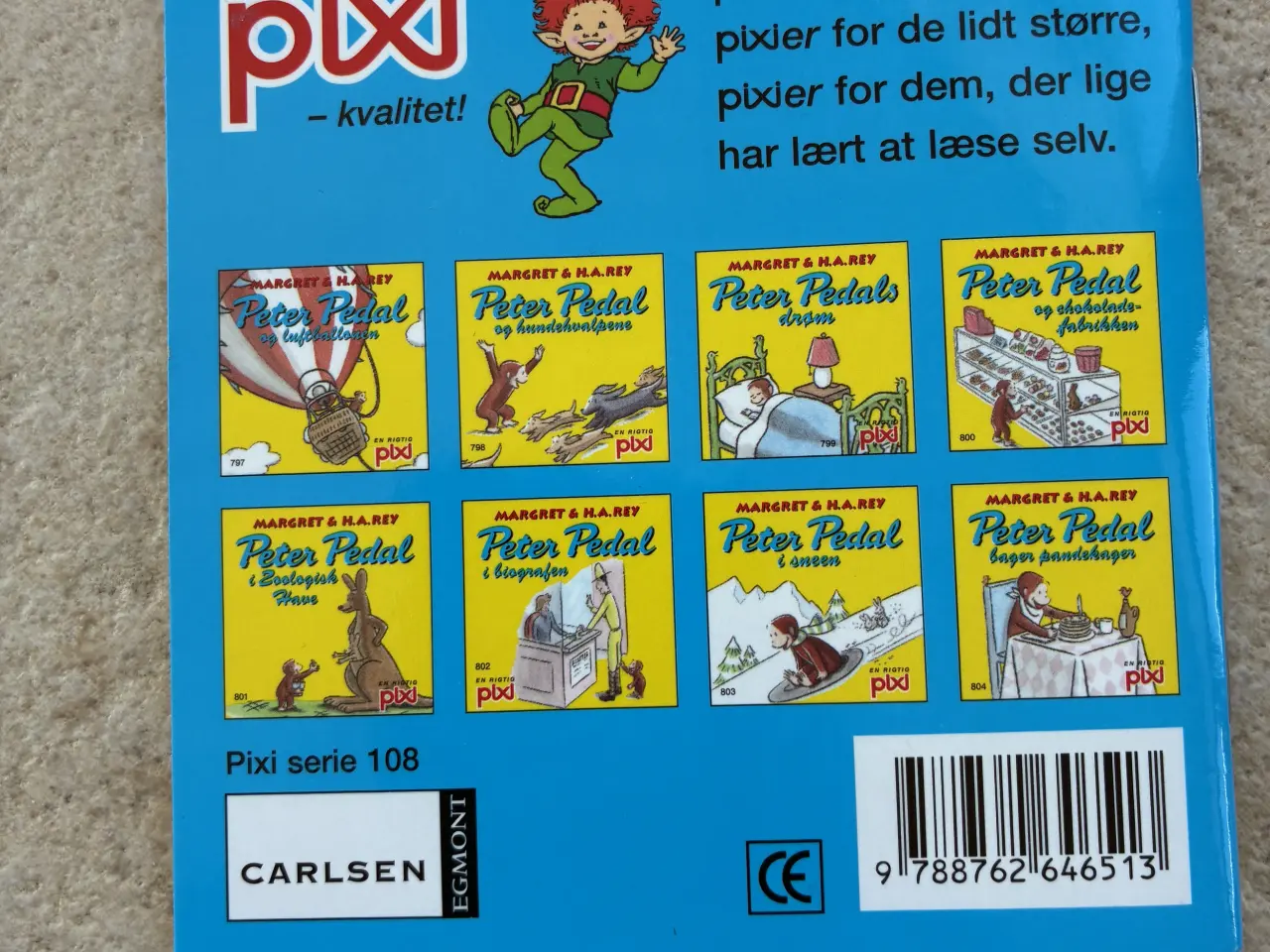 Billede 3 - Peter Pedals drøm