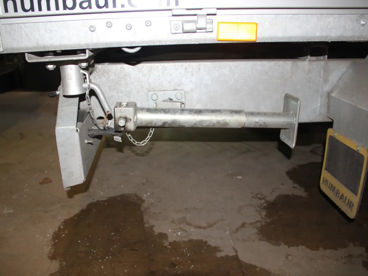 Billede 4 - Humbauer tiptrailer 3500 kg