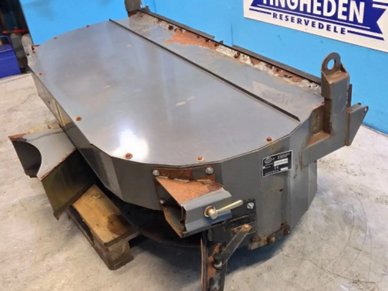 Billede 9 - Massey Ferguson 9280 Avnespreder