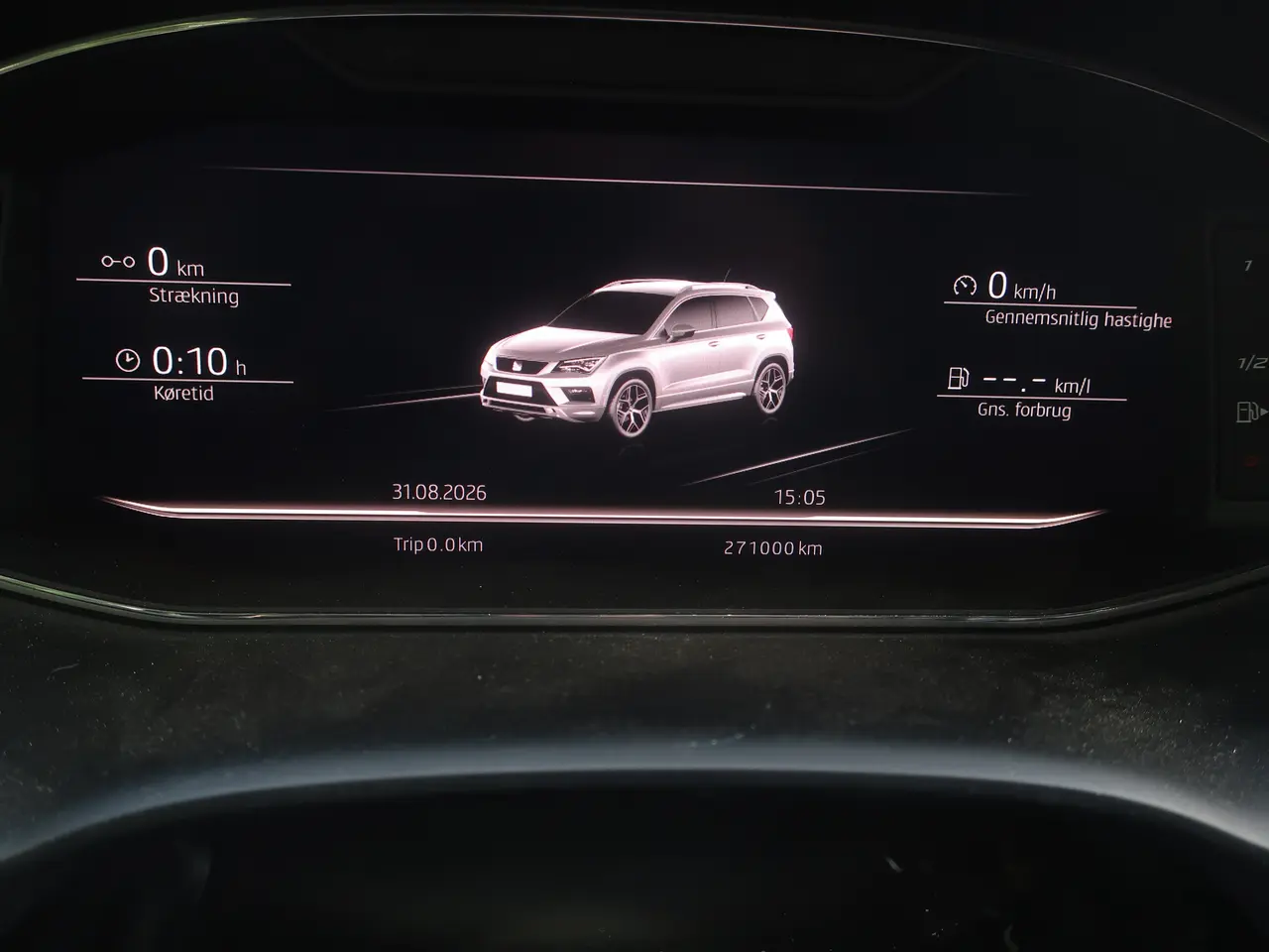 Billede 32 - Personbil SEAT ATECA 2,0 TDI 150 DSG7