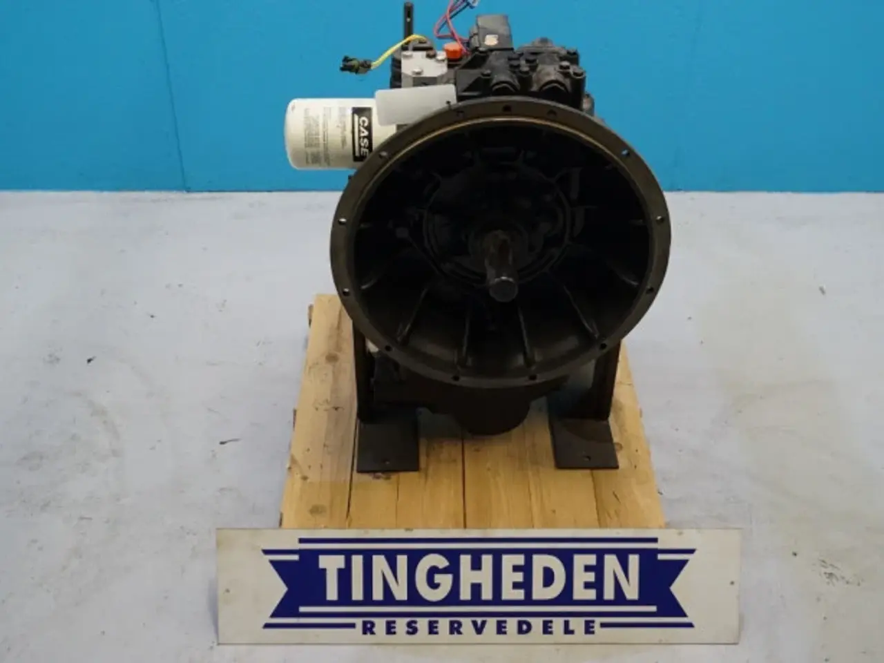 Billede 1 - CASE 580SLE 4WD Transmission