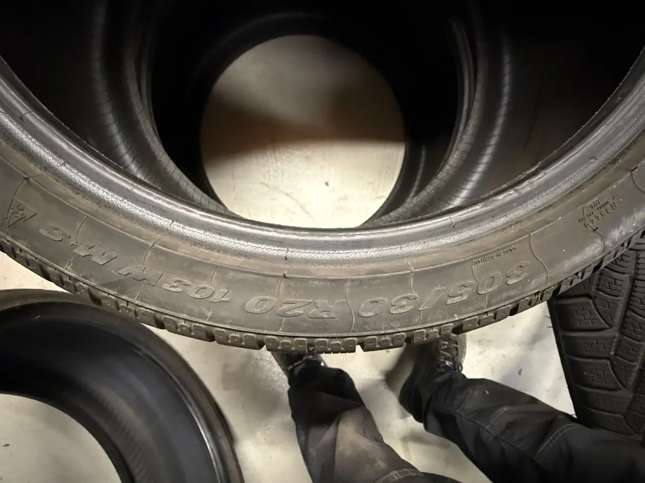 Billede 6 - 245/35R20-205/30R20 dæk