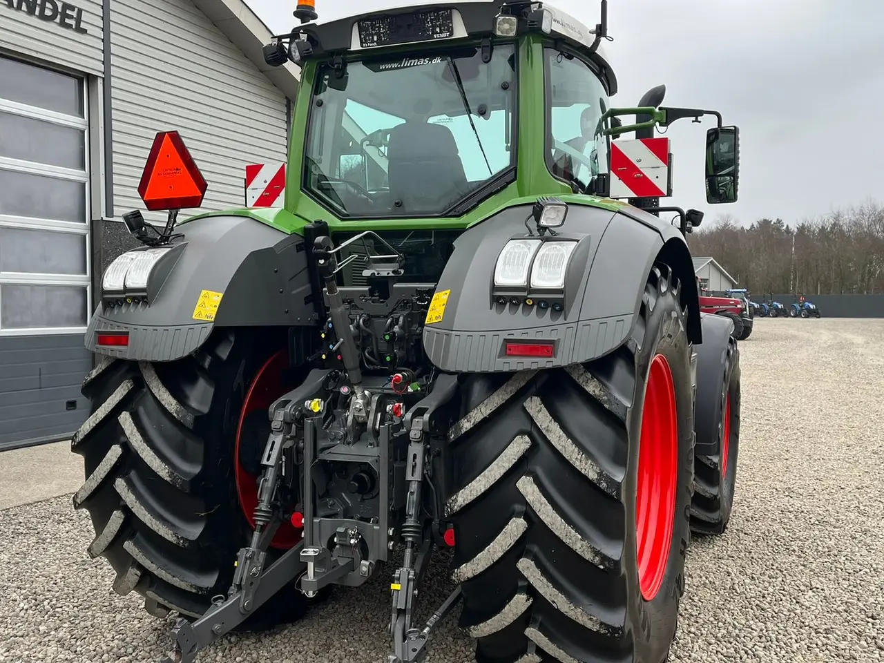 Billede 18 - Fendt 828 Vario S4 Profi Plus Med frontlift