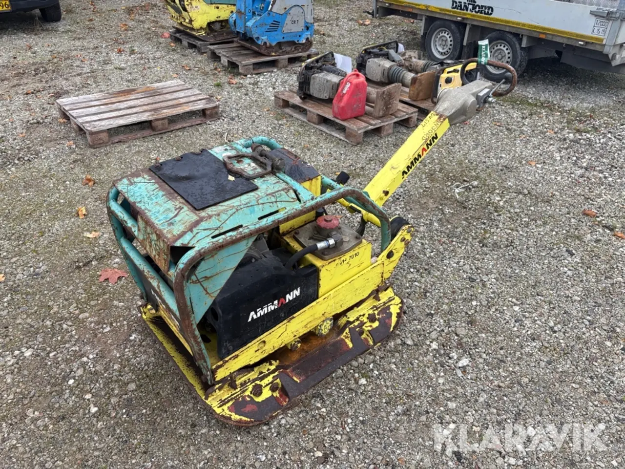 Billede 5 - Pladevibrator Ammann AVH 7010