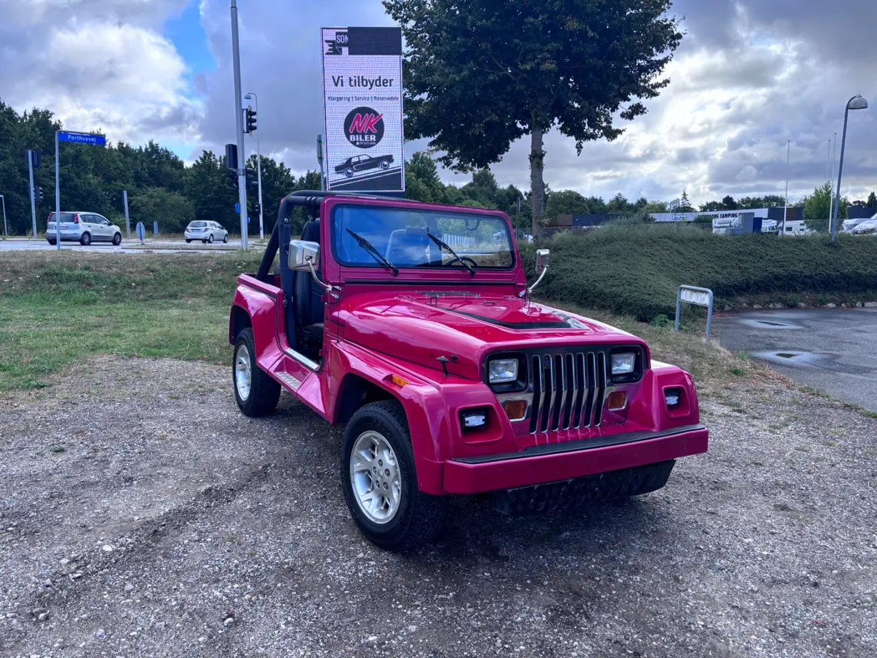 Billede 1 - Jeep Wrangler 4,0