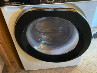 Kombi vaskemaskine og tørretumbler