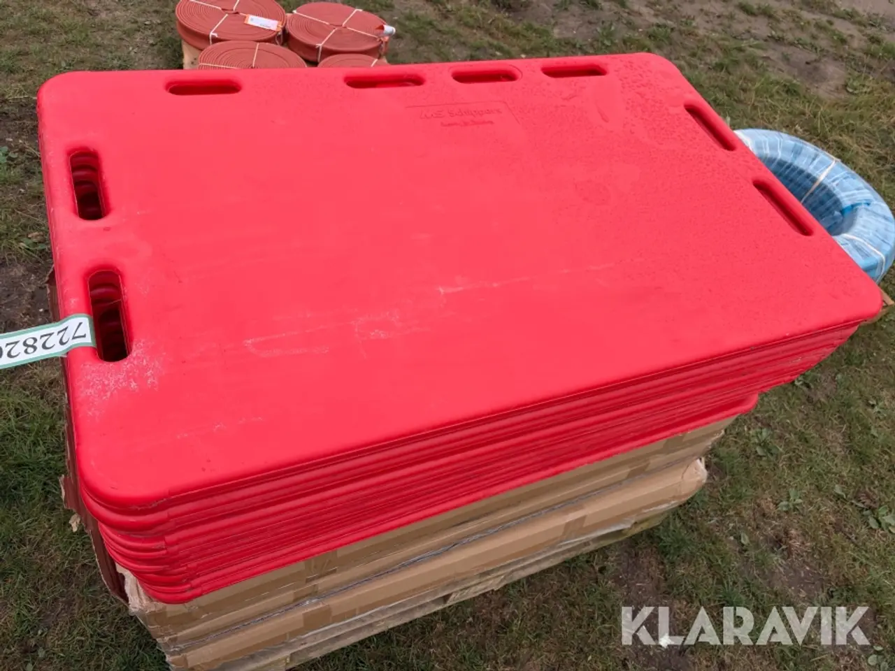 Billede 5 - Drivplader MS Schippers - 31 styk