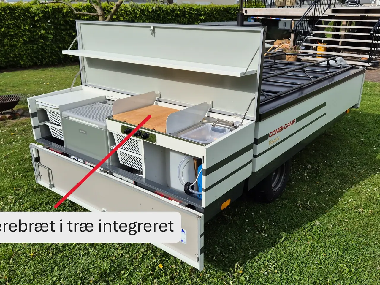 Billede 11 - Combi Camp Venezia Comfort 750